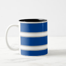 MODERNO _GRAY_DEEP BLUE_ BOMBA DE CAFÉ DE DOS TONO