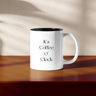 Taza Bicolor Moderno minimalista