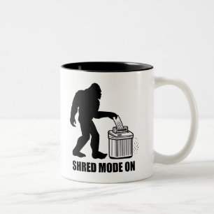 Taza Bicolor Modo Destrucción de Bigfoot Activado