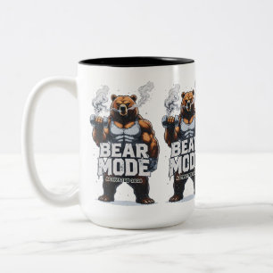 Taza Bicolor Modo Oso Activado 2026
