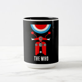 Taza Bicolor Modos británicos 1964