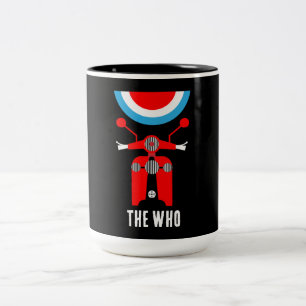 Taza Bicolor Modos británicos 1964