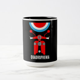 Taza Bicolor Modos británicos 1964