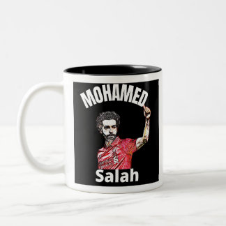 Taza Bicolor Mohamed Salah