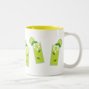 Taza Bicolor Mojito