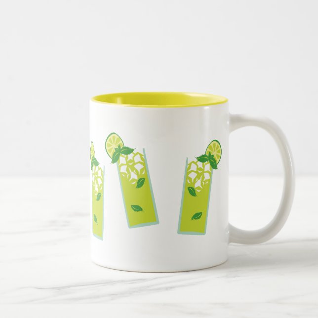 Taza Bicolor Mojito (Derecha)