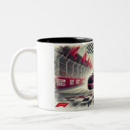Taza Bicolor Mok met formule 1