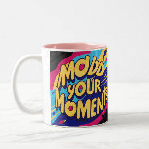 Taza Bicolor Moldee sus momentos