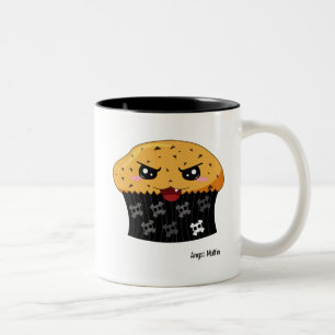 Taza Bicolor Mollete de la angustia