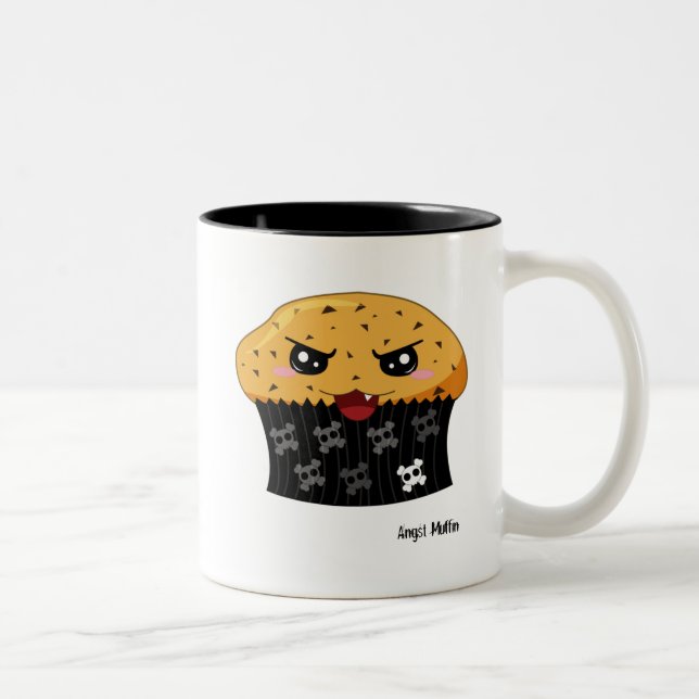 Taza Bicolor Mollete de la angustia (Derecha)