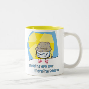 Taza Bicolor Mollete de la mañana