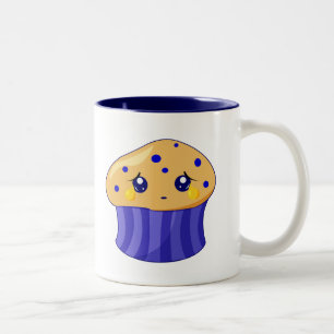 Taza Bicolor Mollete triste
