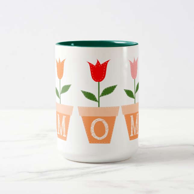 TAZA BICOLOR MOM (Centro)
