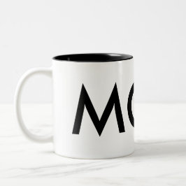 Taza Bicolor Mom Mug | Regalo del día de la madre