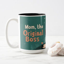Taza Bicolor Mom, the original Boss