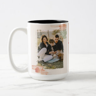 Taza Bicolor Momentos familiares: Recuerdos apreciados