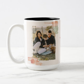 Taza Bicolor Momentos familiares: Recuerdos apreciados
