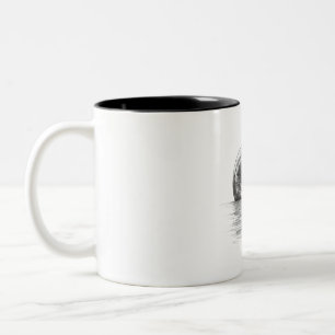 Taza Bicolor Momentos pequeños de maravilla, ahora viables