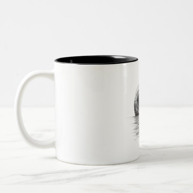 Taza Bicolor Momentos pequeños de maravilla, ahora viables (Izquierda)