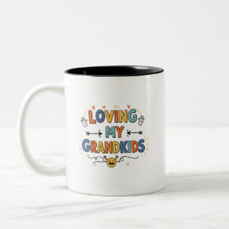 Taza Bicolor Momentos pequeños, Recuerdos duraderos: Regalo fam