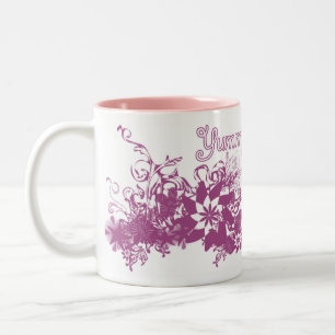 Taza Bicolor Momia deliciosa