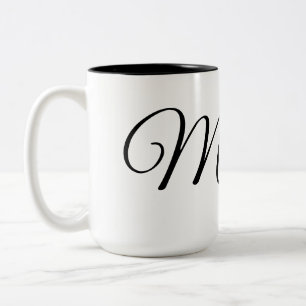 Taza Bicolor Mommy est 2021 Mug