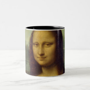 Taza Bicolor Mona Lisa