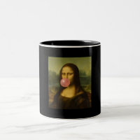 Mona Lisa Soplando Goma Rosa