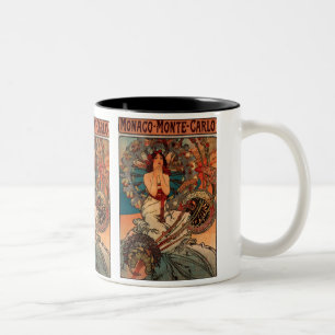 Taza Bicolor Mónaco Monte Carlo