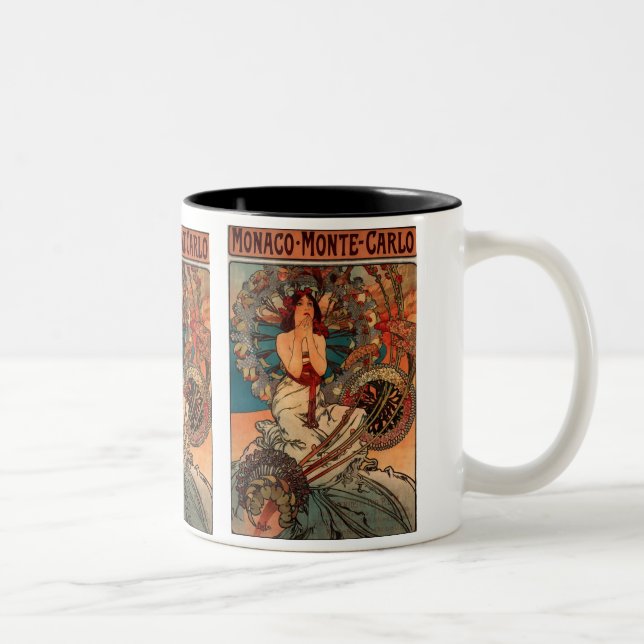 Taza Bicolor Mónaco Monte Carlo (Derecha)