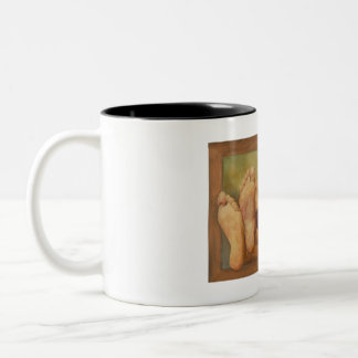 Taza Bicolor Monafeetsa mug