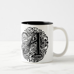 Taza Bicolor Monarquia "A"
