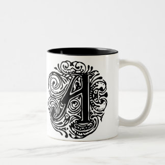 Taza Bicolor Monarquia "A"