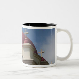 Taza Bicolor Monasterio ortodoxo griego