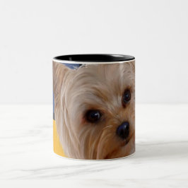Taza Bicolor Mondrian Yorkie