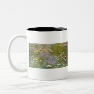 Taza Bicolor Monet France Water miente a impresionistas