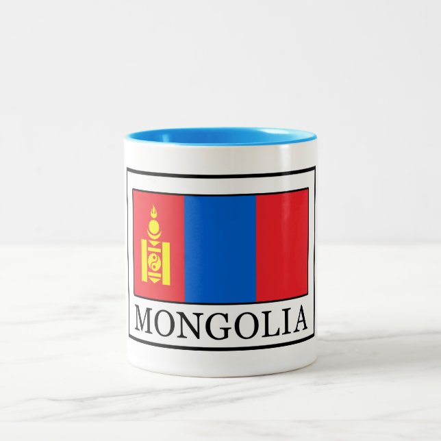 Taza Bicolor Mongolia (Centro)