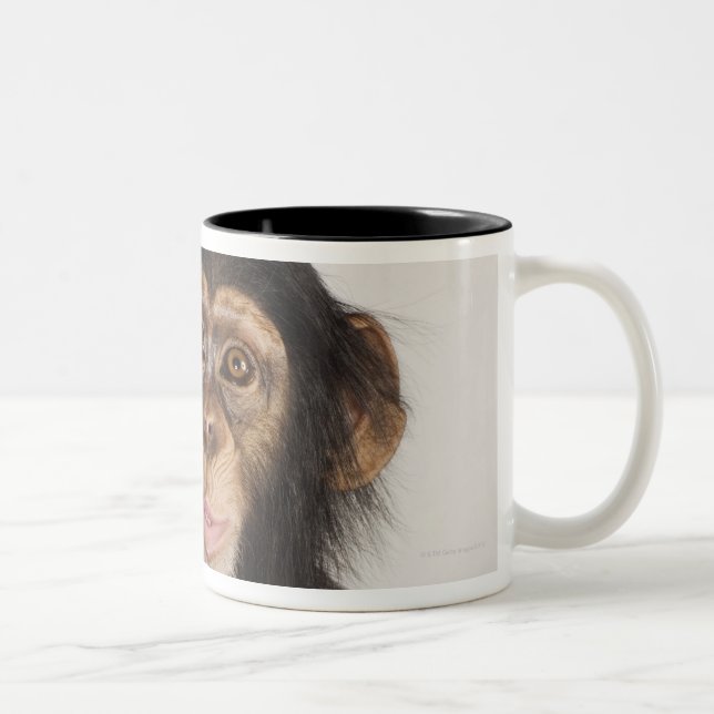 Taza Bicolor Mono (Derecha)