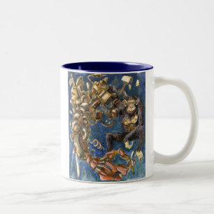 Taza Bicolor Mono Bionic