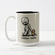 Mono de calcetín de monstruo adorable con frase di
