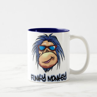 Taza Bicolor Mono enrrollado