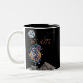 Taza Bicolor mono GALAXIA