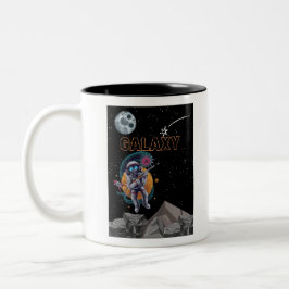 Taza Bicolor mono GALAXIA