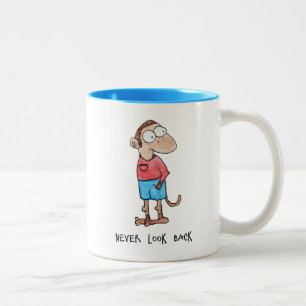 Taza Bicolor Mono personalizado