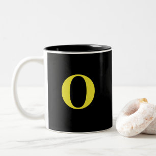Taza Bicolor Monograma café Mug-O