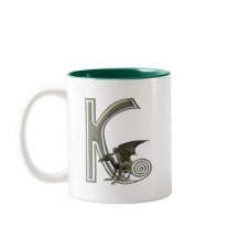 Monograma K del Gargoyle