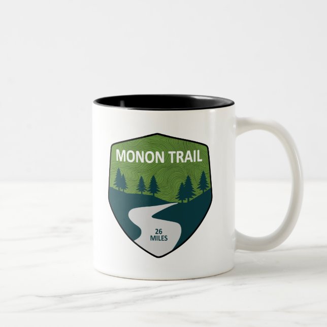 Taza Bicolor Monon Trail (Derecha)