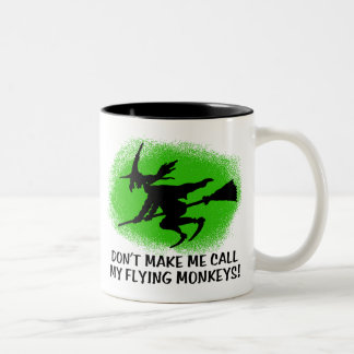 Taza Bicolor Monos voladores