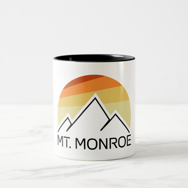 Taza Bicolor Monroe New Hampshire Retro (Centro)
