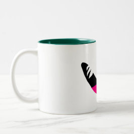 Taza Bicolor Monster Smile Mug
